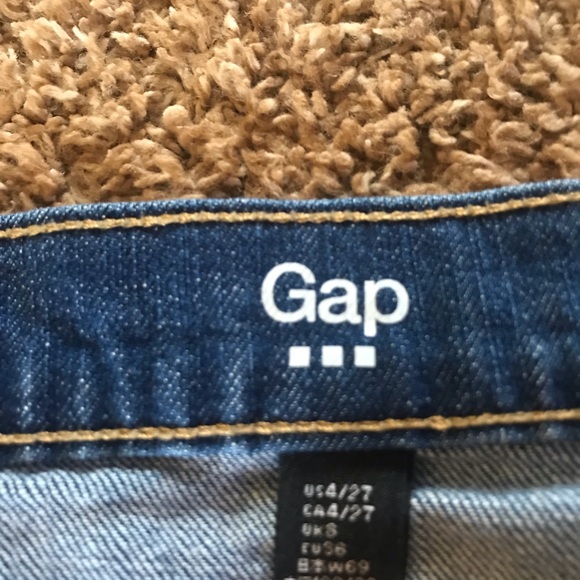 Denim button up skirt - Picture 2 of 7